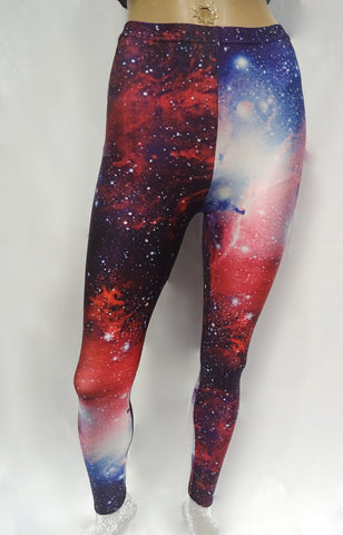 Galaxy Unicorn Womens Leggings