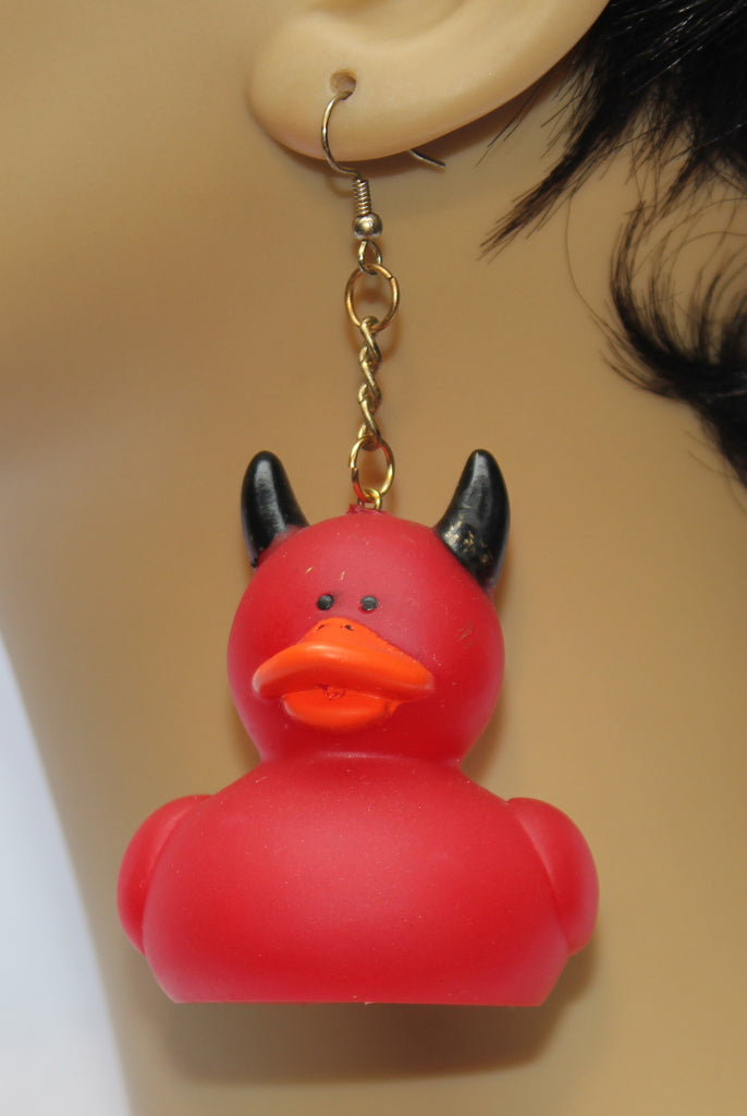 rubber duckie earrings > MyEBooth