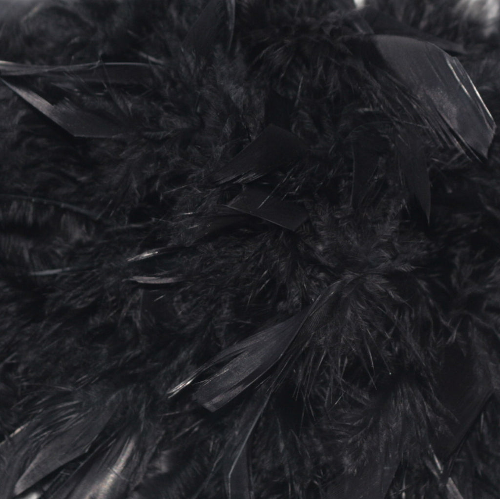 Ostrich Feather Hairclip - Piedmont Boutique